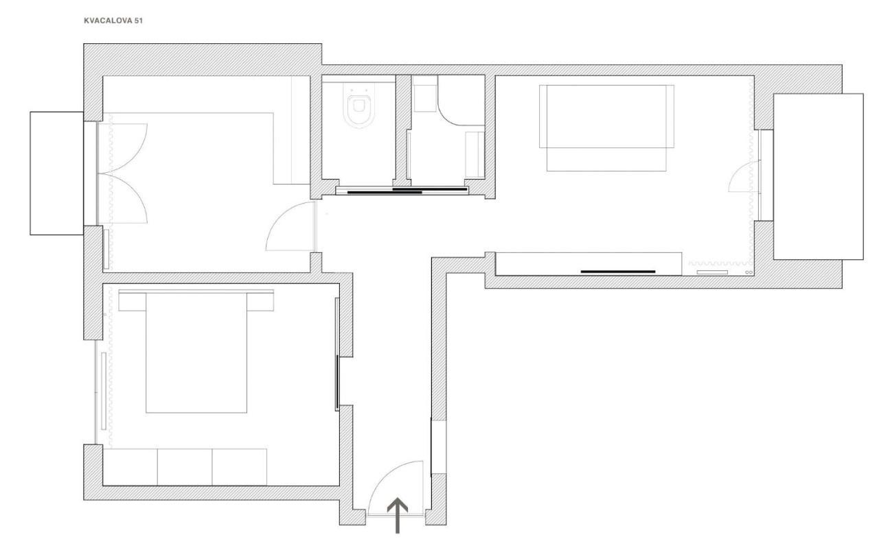 Sweet Home By Zoom Apartments Pressburg Exterior foto